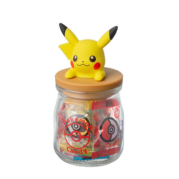 Pokemon Candy Bottle - Pikachu - Japanese Candy Snack Jar