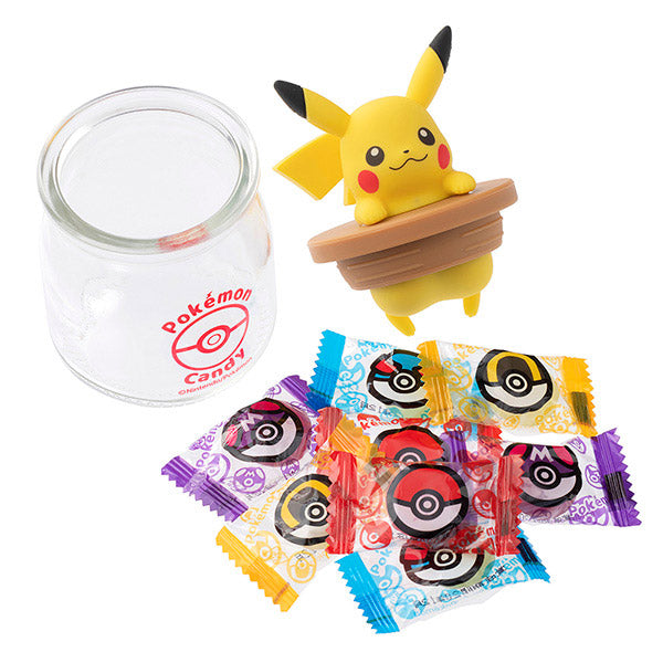 Pokemon Candy Bottle - Pikachu - Japanese Candy Snack Jar