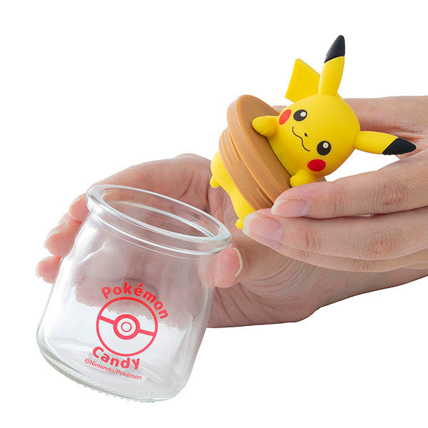 Pokemon Candy Bottle - Pikachu - Japanese Candy Snack Jar