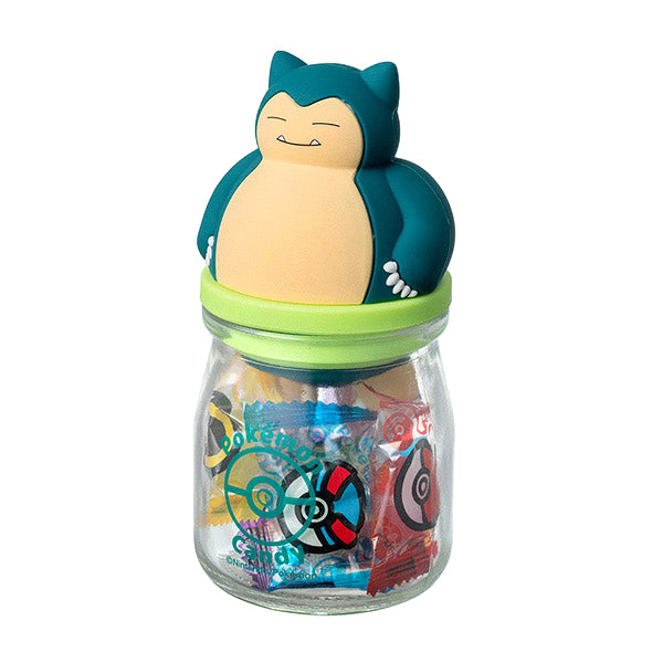 Pokemon Candy Bottle - Snorlax - Japanese Candy Snack Jar