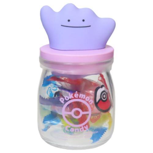 Pokemon Candy Bottle - Ditto - Japanese Candy Snack Jar