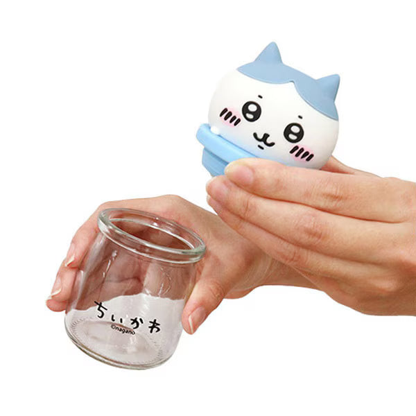 Chiikawa Candy Bottle - Hachiware - Japanese Candy Snack Jar