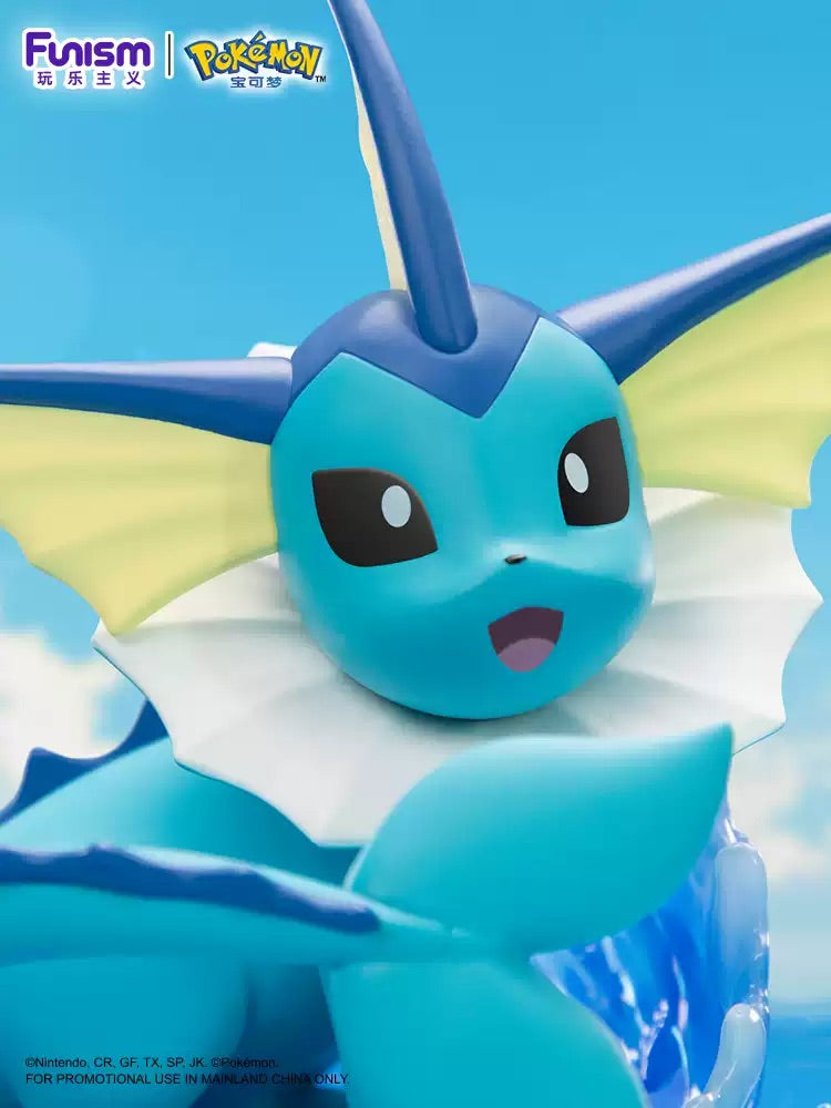 Pokemon Prime Funism Statue Figure - Vaporeon