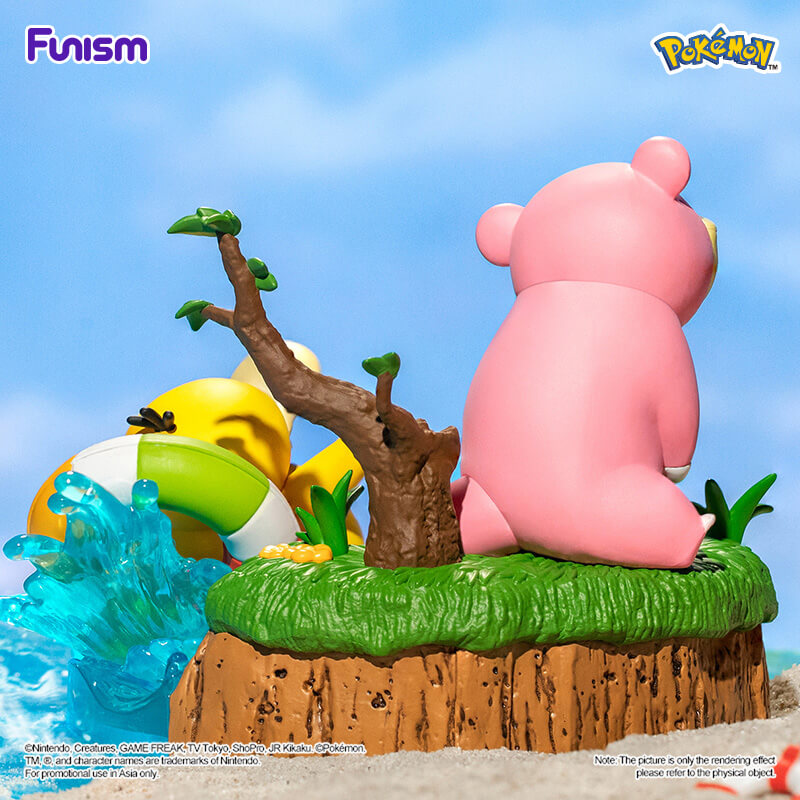 Pokemon Prime Funism Statue Figure - Psyduck and Slowpoke