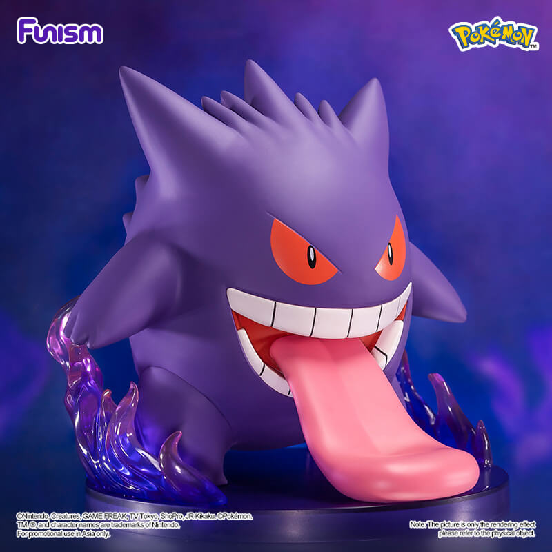 Pokemon Prime Funism Statue Figure - Gengar
