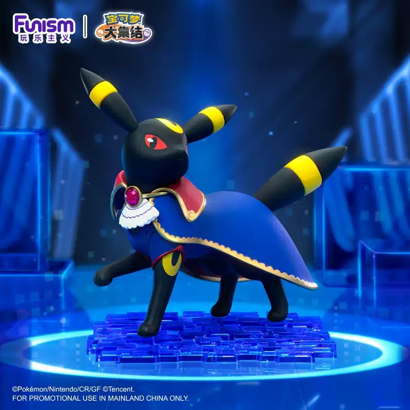Pokemon Unite Prime Twinkmont Funism Figure - Umbreon Holowear Ver