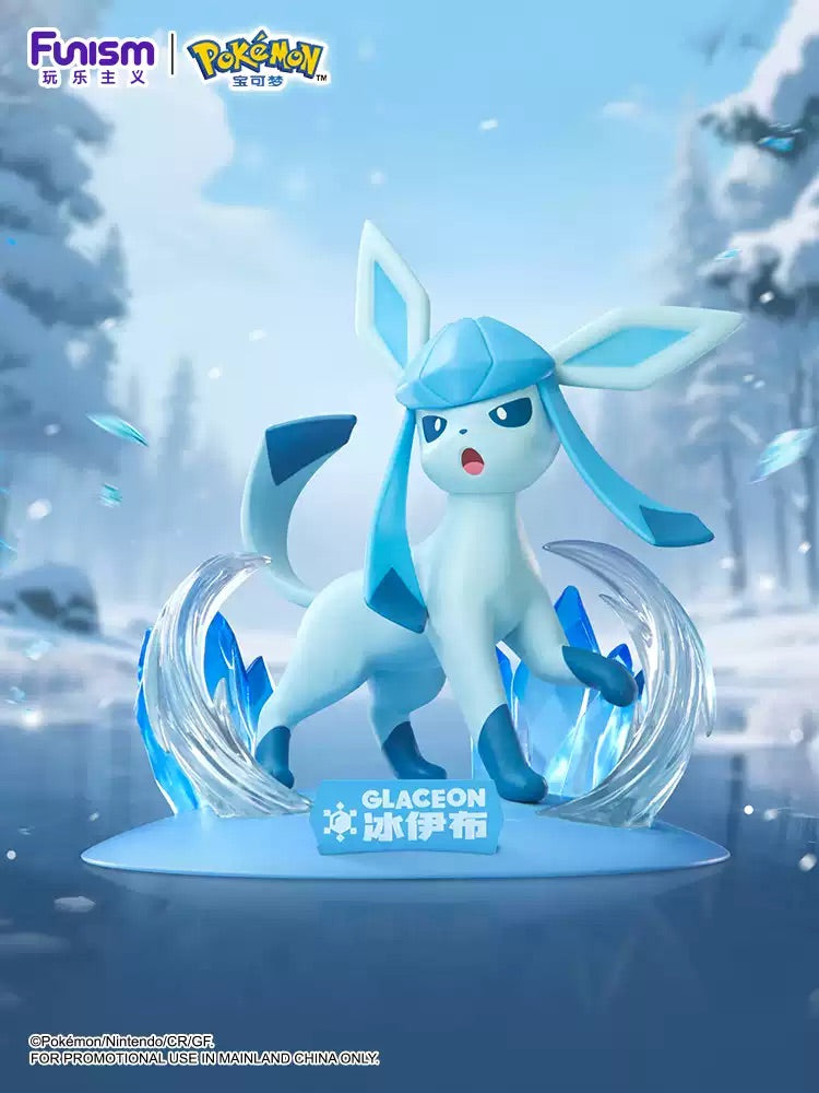 Pokemon Prime Twinkmont Funism Figure - Glaceon