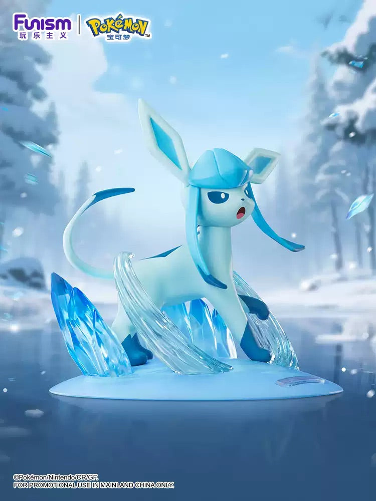 Pokemon Prime Twinkmont Funism Figure - Glaceon