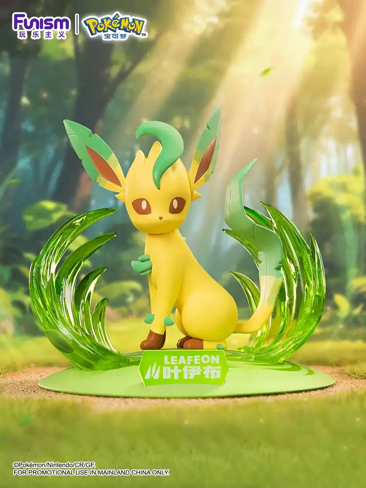 Pokemon Prime Twinkmont Funism Figure - Leafeon