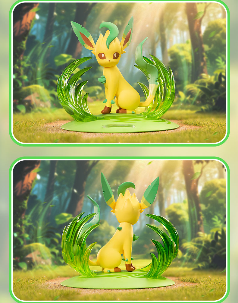 Pokemon Prime Twinkmont Funism Figure - Leafeon