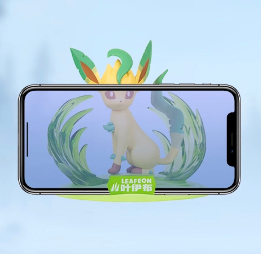 Pokemon Prime Twinkmont Funism Figure - Leafeon