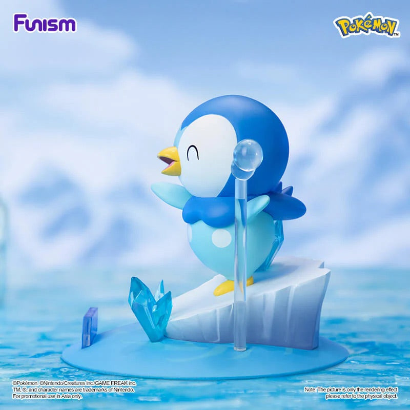 Pokemon Prime Twinkmont Funism Figure - Piplup
