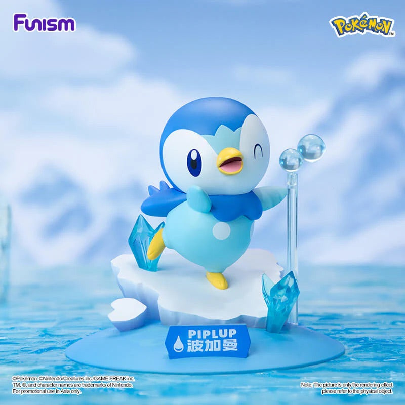 Pokemon Prime Twinkmont Funism Figure - Piplup