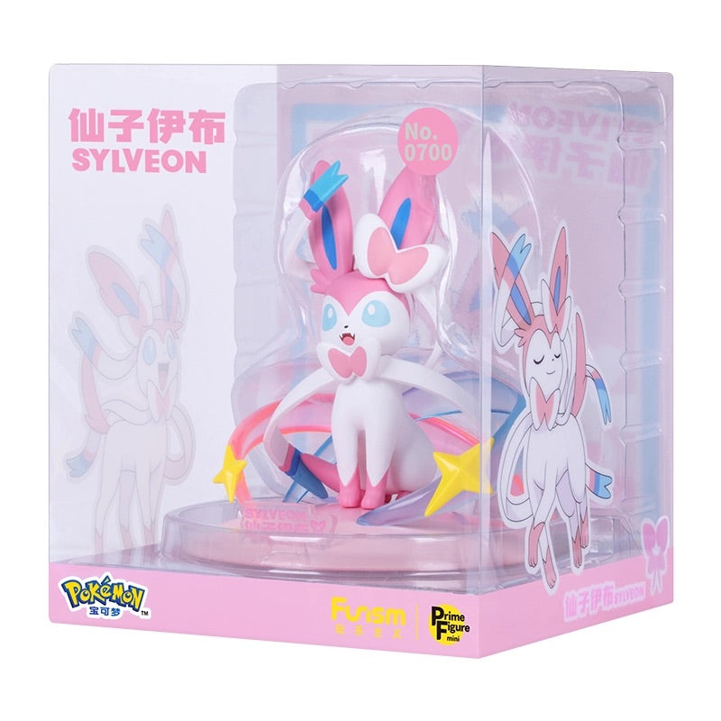 Pokemon Prime Twinkmont Funism Figure - Sylveon