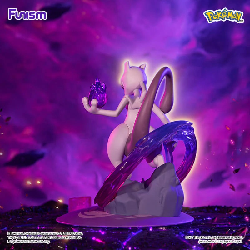 Pokemon Prime Twinkmont Funism Figure - Mewtwo