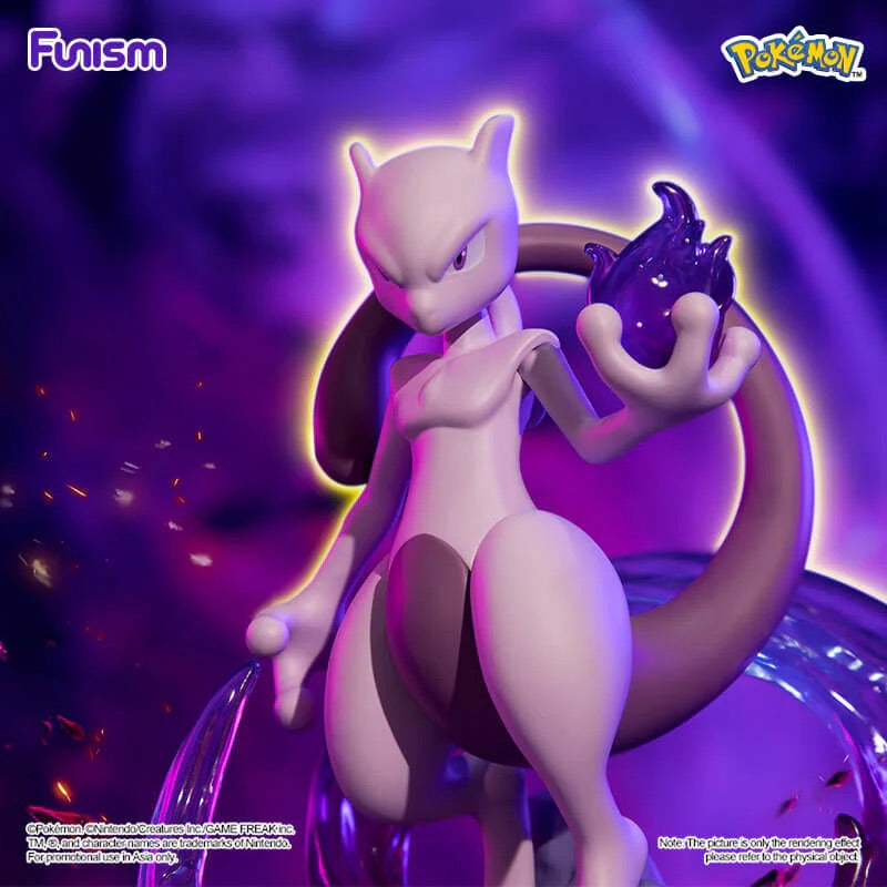 Pokemon Prime Twinkmont Funism Figure - Mewtwo