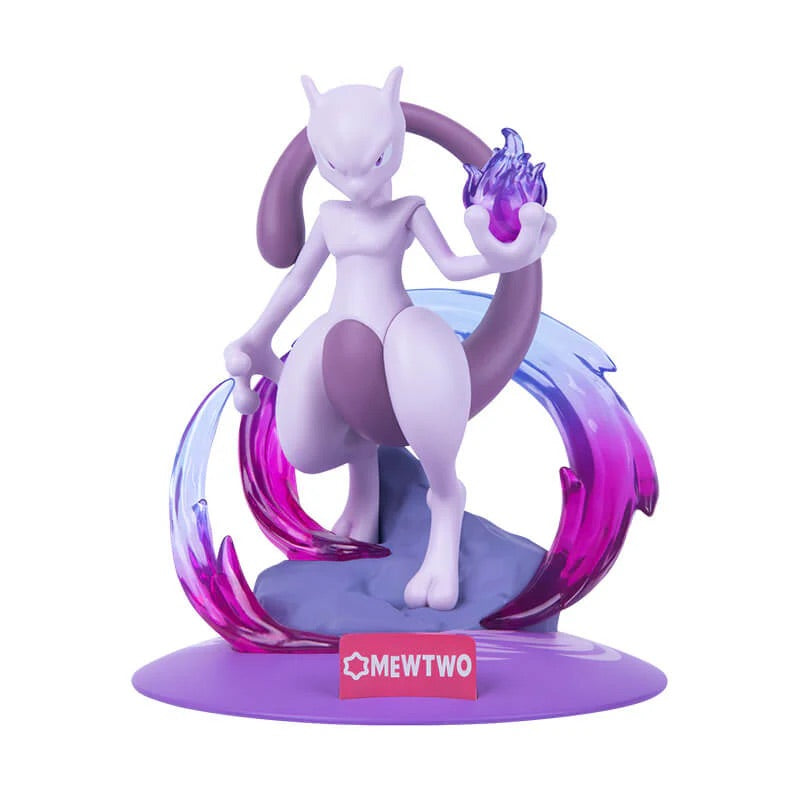 Pokemon Prime Twinkmont Funism Figure - Mewtwo