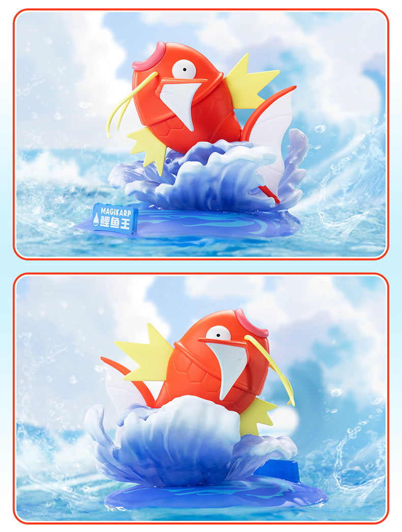 Pokemon Prime Twinkmont Funism Figure - Magikarp