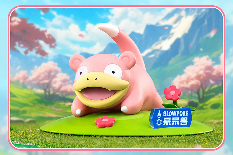 Pokemon Prime Twinkmont Funism Figure - Slowpoke