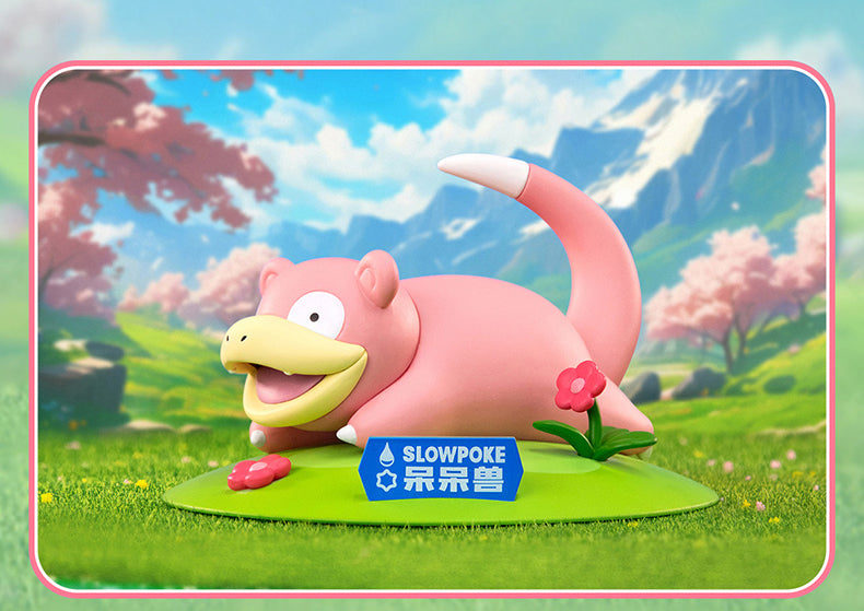 Pokemon Prime Twinkmont Funism Figure - Slowpoke