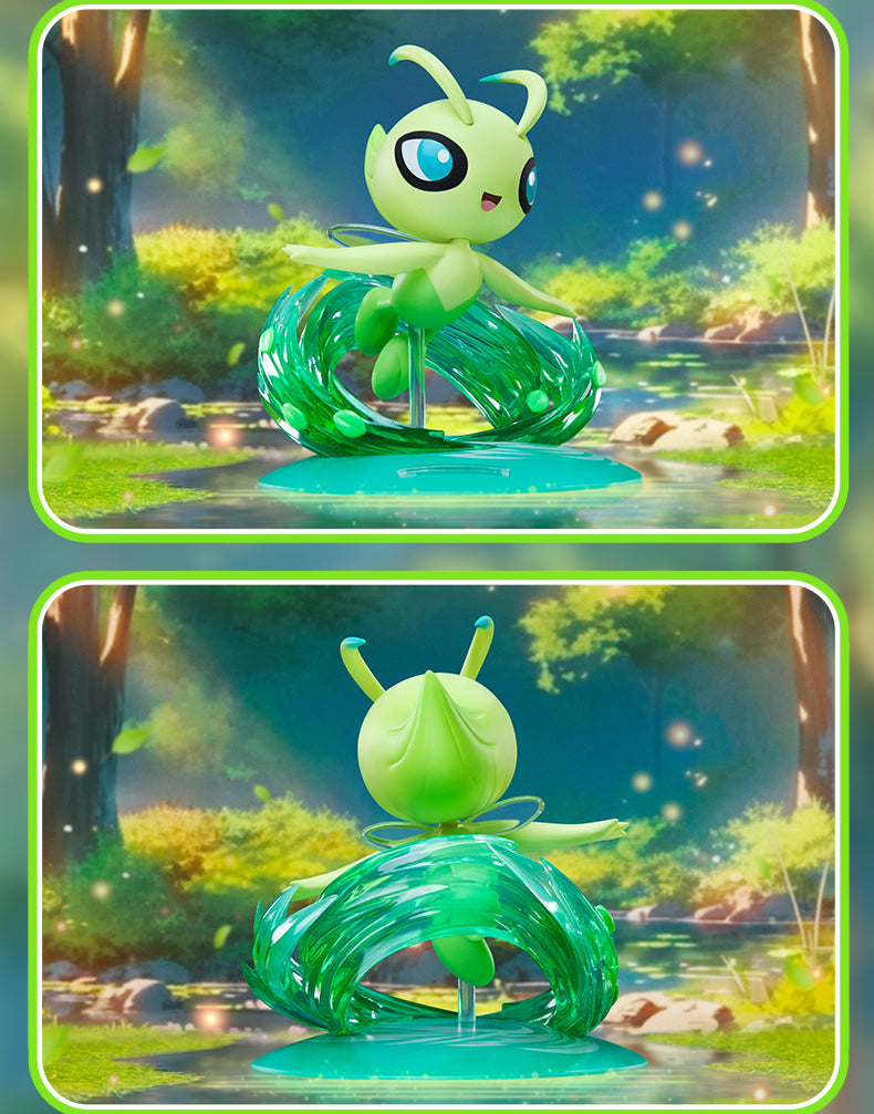 Pokemon Prime Twinkmont Funism Figure - Celebi