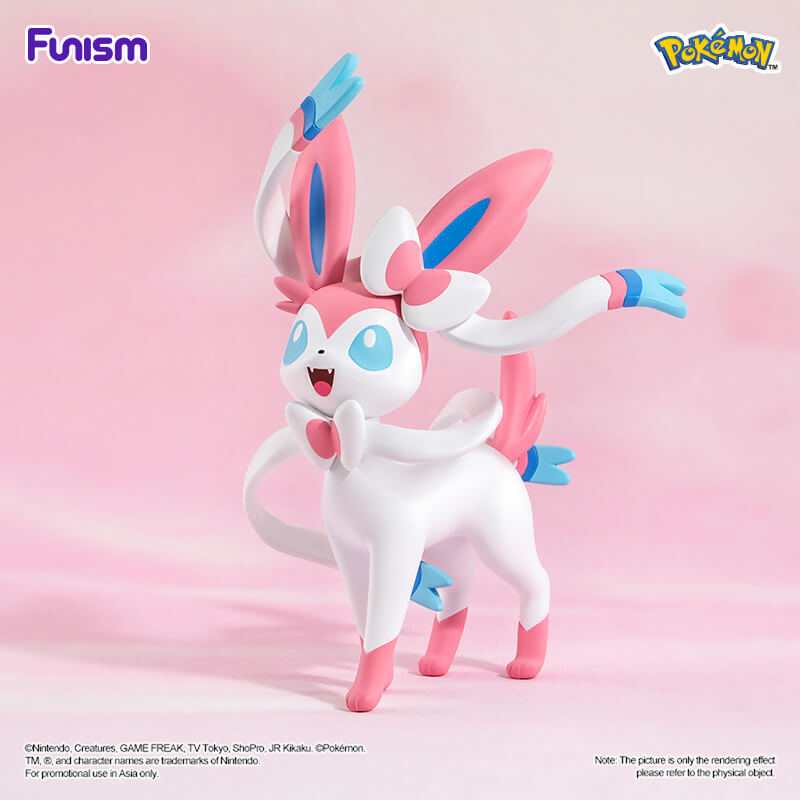 Pokemon Prime Funism Statue Figure - Sylveon