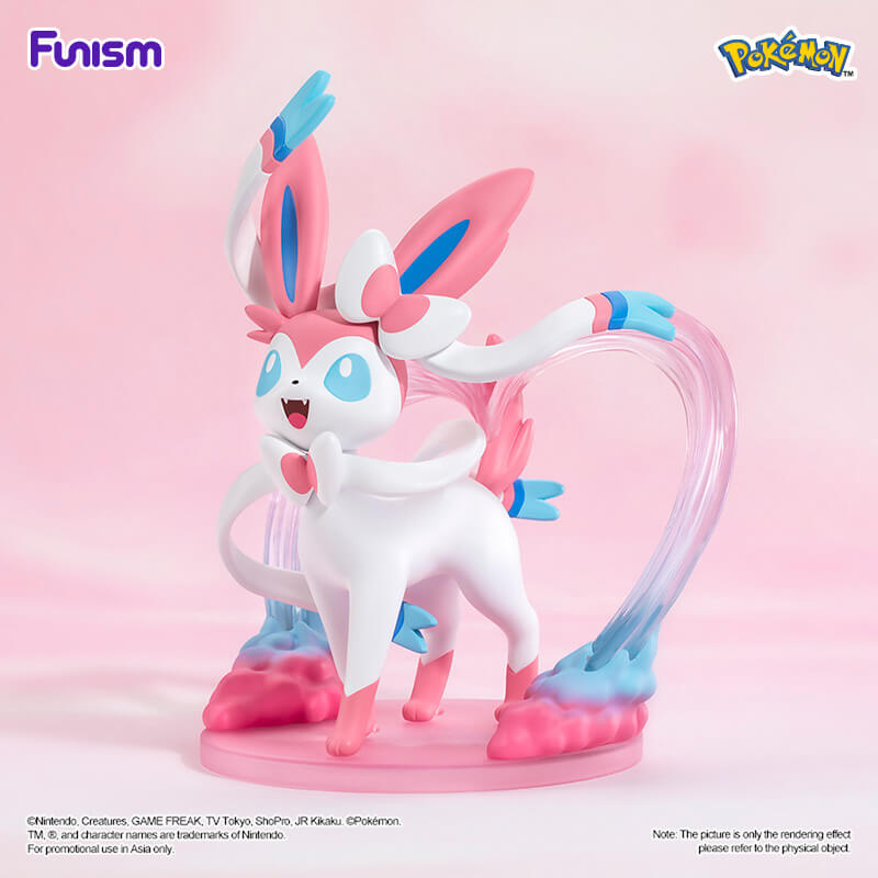Pokemon Prime Funism Statue Figure - Sylveon