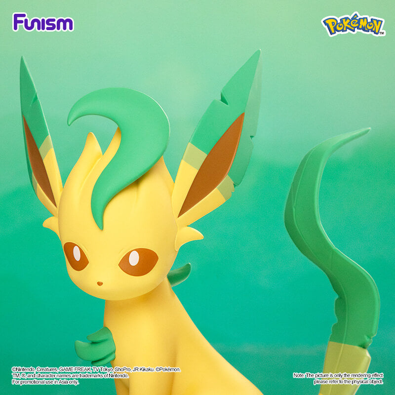 Pokemon Prime Funism Statue Figure - Leafeon