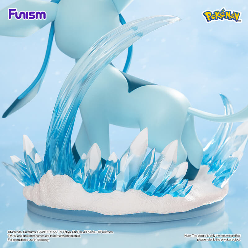 Pokemon Prime Funism Statue Figure - Glaceon