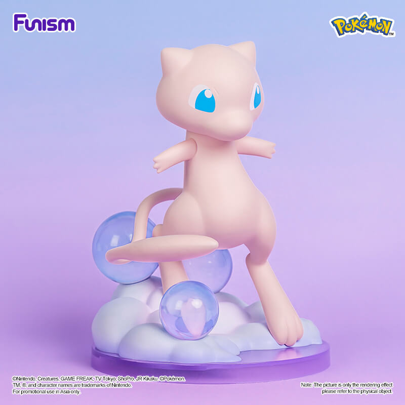 Pokemon Prime Funism Statue Figure - Mew