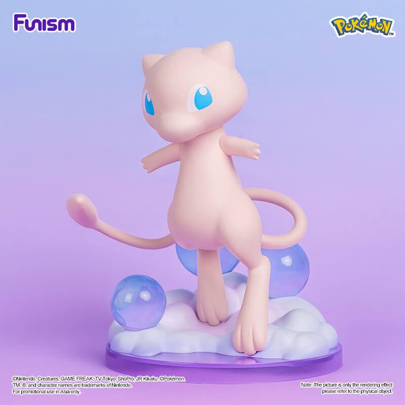 Pokemon Prime Funism Statue Figure - Mew