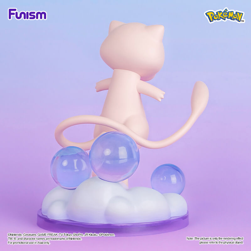 Pokemon Prime Funism Statue Figure - Mew