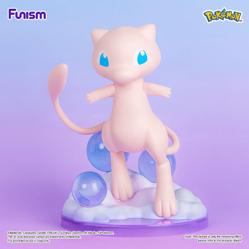 Pokemon Prime Funism Statue Figure - Mew