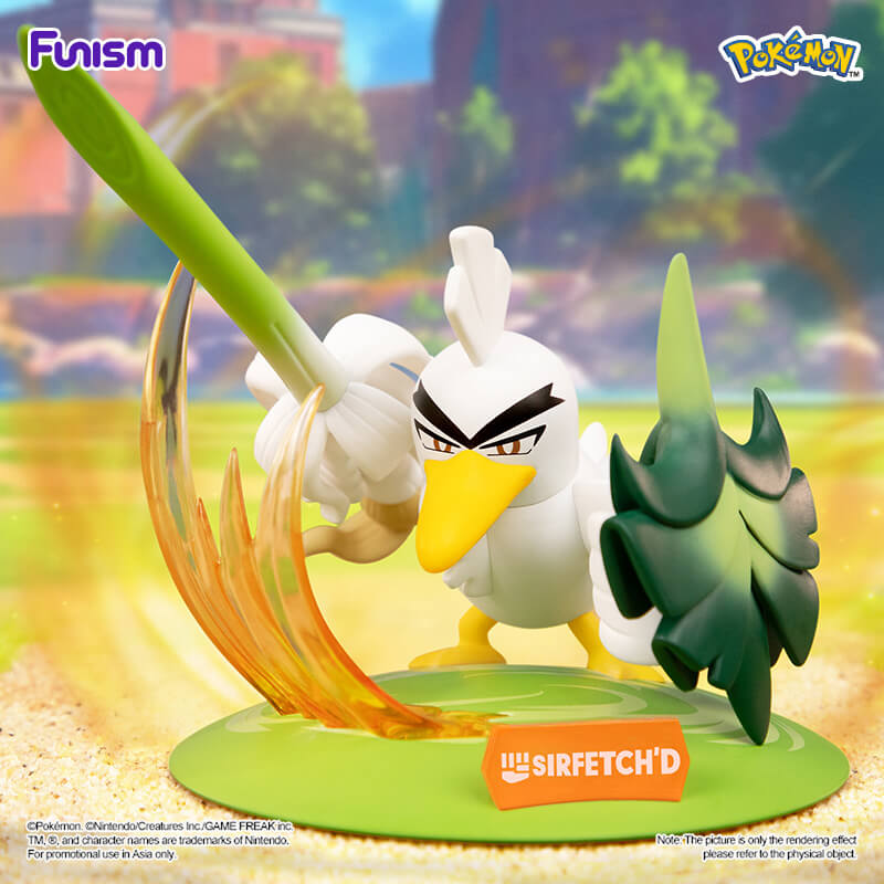 Pokemon Prime Twinkmont Funism Figure - Sirfetch'd