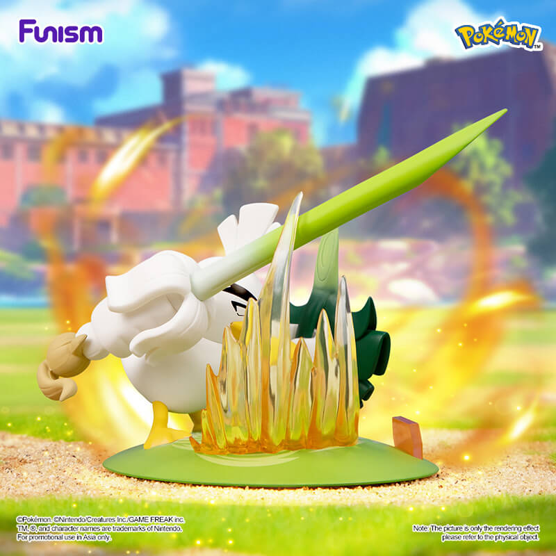 Pokemon Prime Twinkmont Funism Figure - Sirfetch'd
