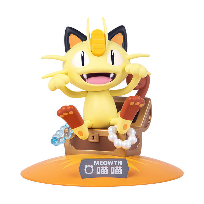 Pokemon Prime Twinkmont Funism Figure - Meowth