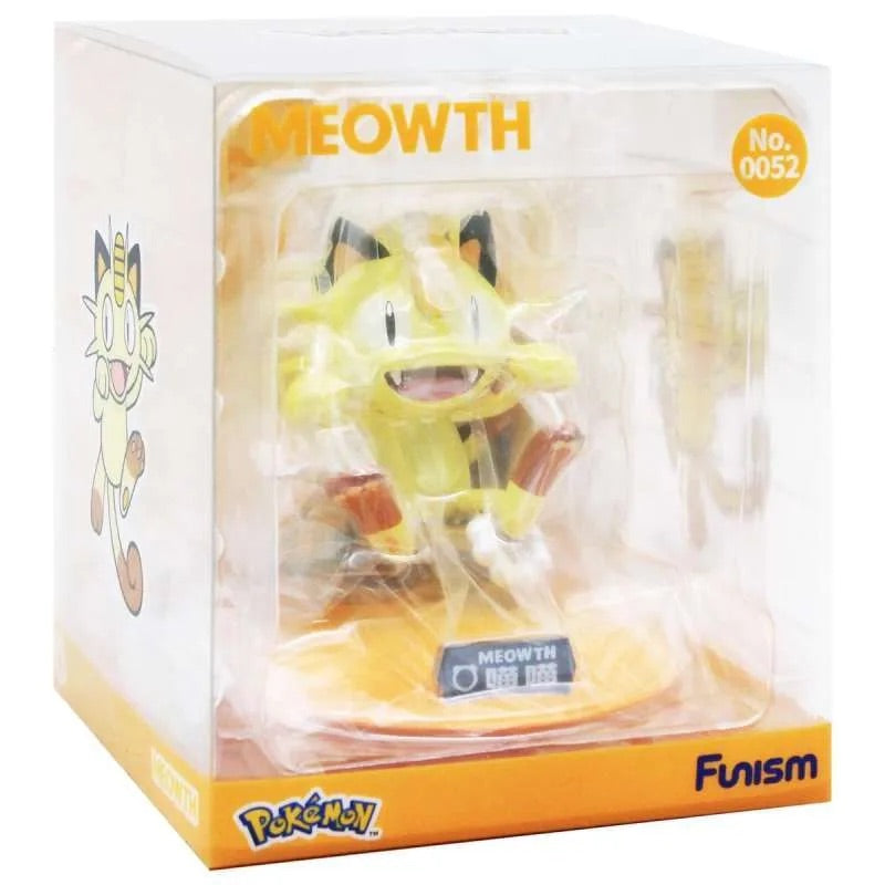 Pokemon Prime Twinkmont Funism Figure - Meowth