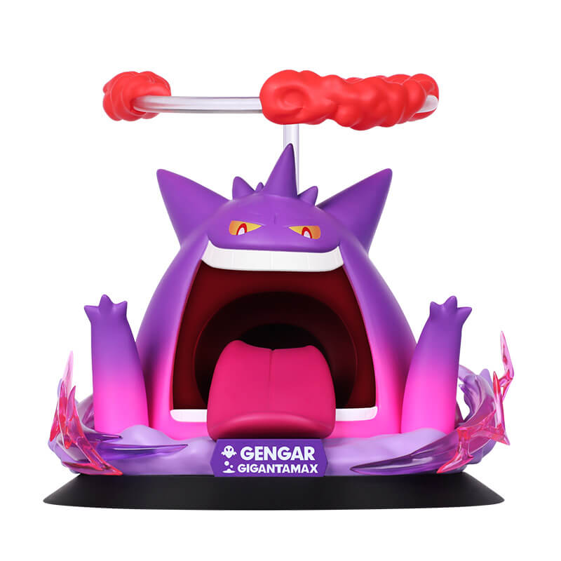 Pokemon Prime Twinkmont Funism Statue Figure - Gigantamax Gengar