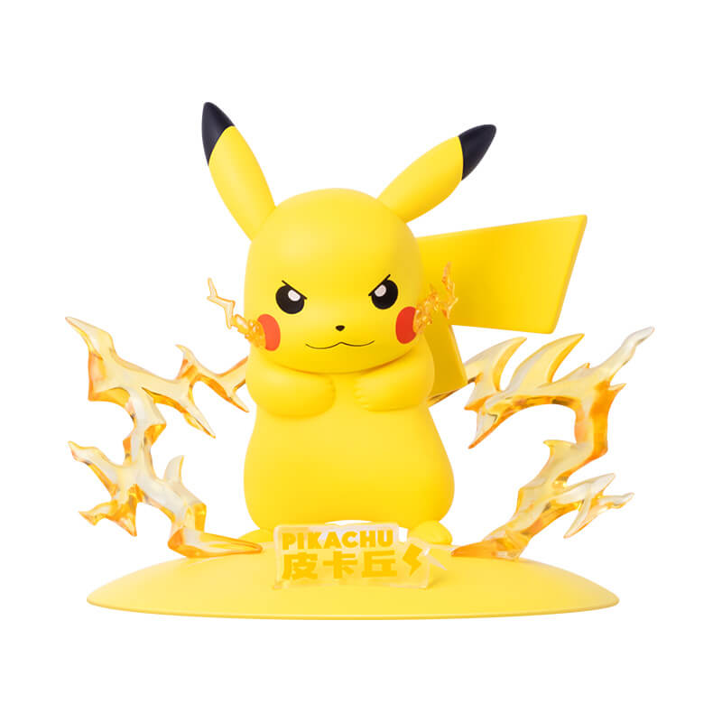 Pokemon Prime Twinkmont Funism Figure - Pikachu