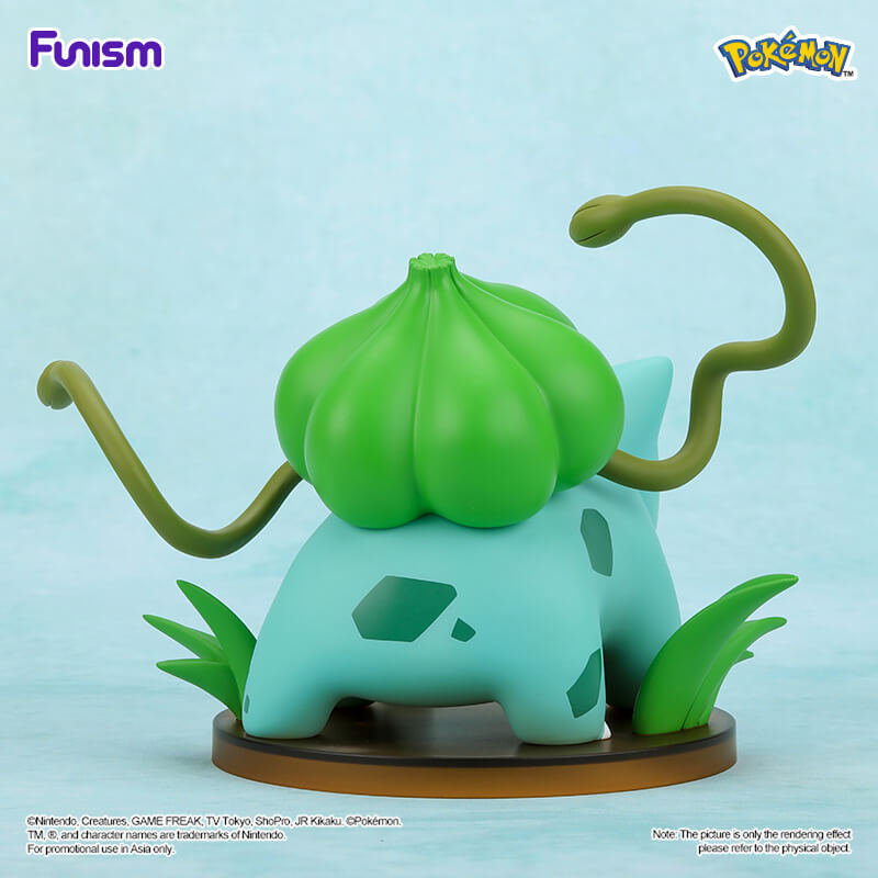 Pokemon Prime Figure Large Size Statue Funism - Bulbasaur