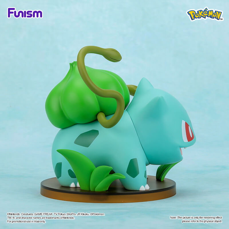Pokemon Prime Figure Large Size Statue Funism - Bulbasaur