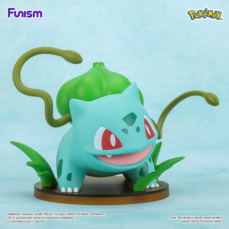 Pokemon Prime Figure Large Size Statue Funism - Bulbasaur