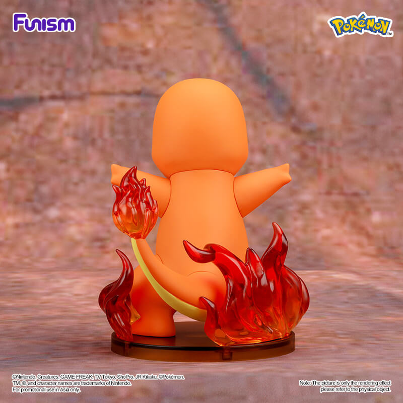 Pokemon Prime Figure Large Size Statue Funism - Charmander