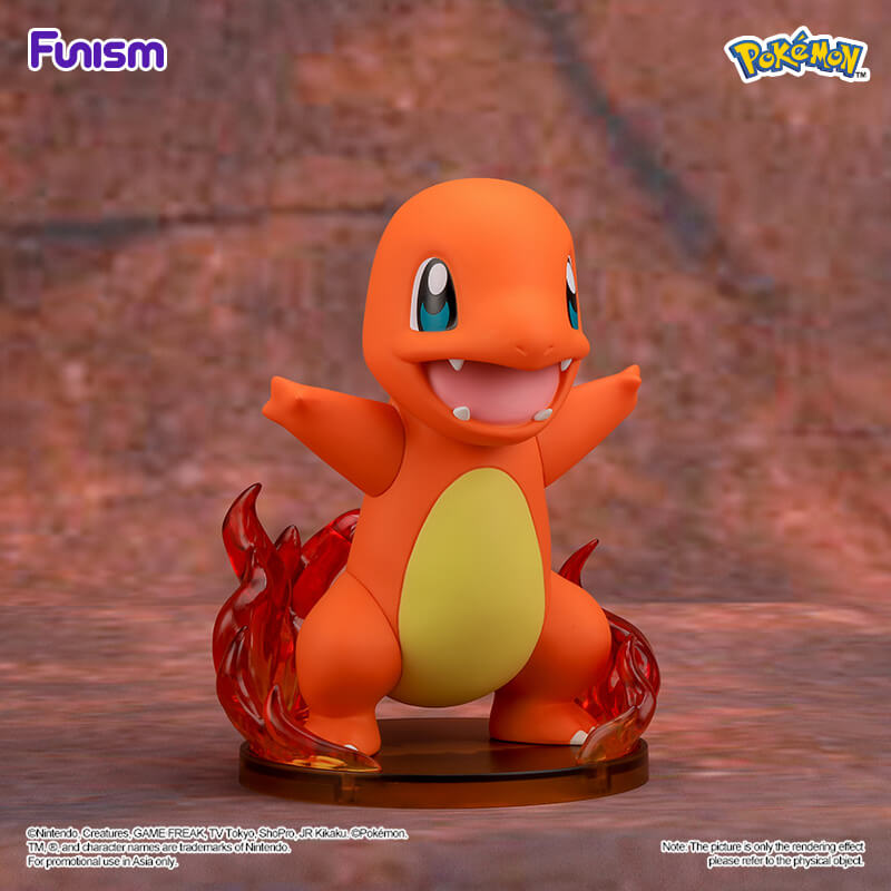 Pokemon Prime Figure Large Size Statue Funism - Charmander