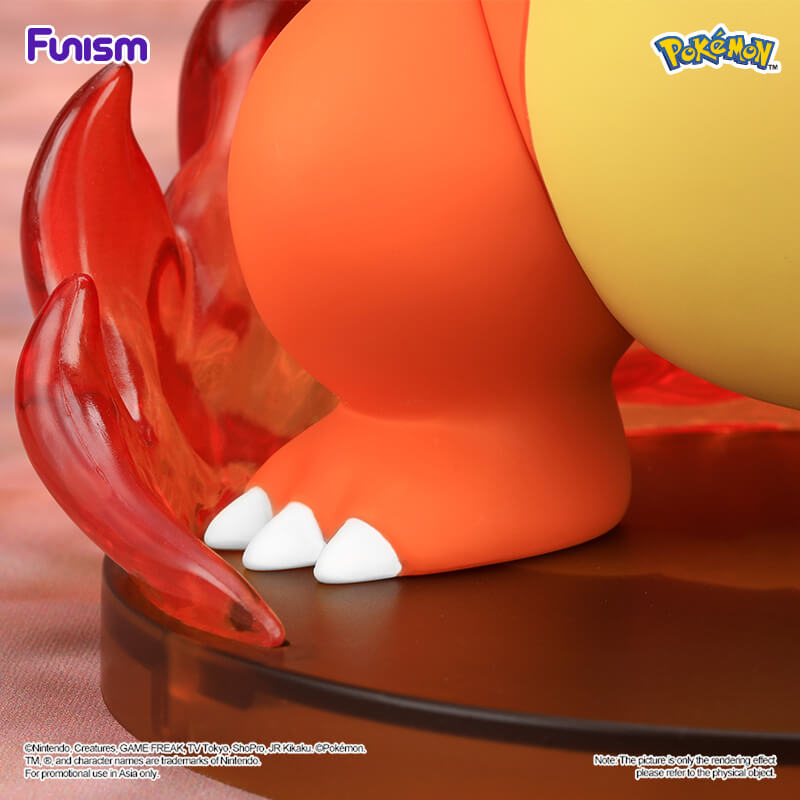 Pokemon Prime Figure Large Size Statue Funism - Charmander