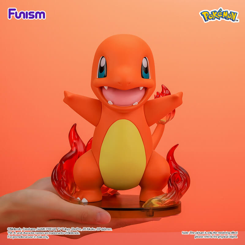 Pokemon Prime Figure Large Size Statue Funism - Charmander