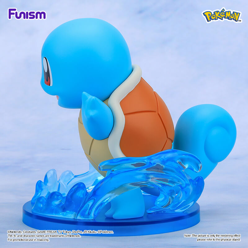 Pokemon Prime Figure Large Size Statue Funism - Squirtle