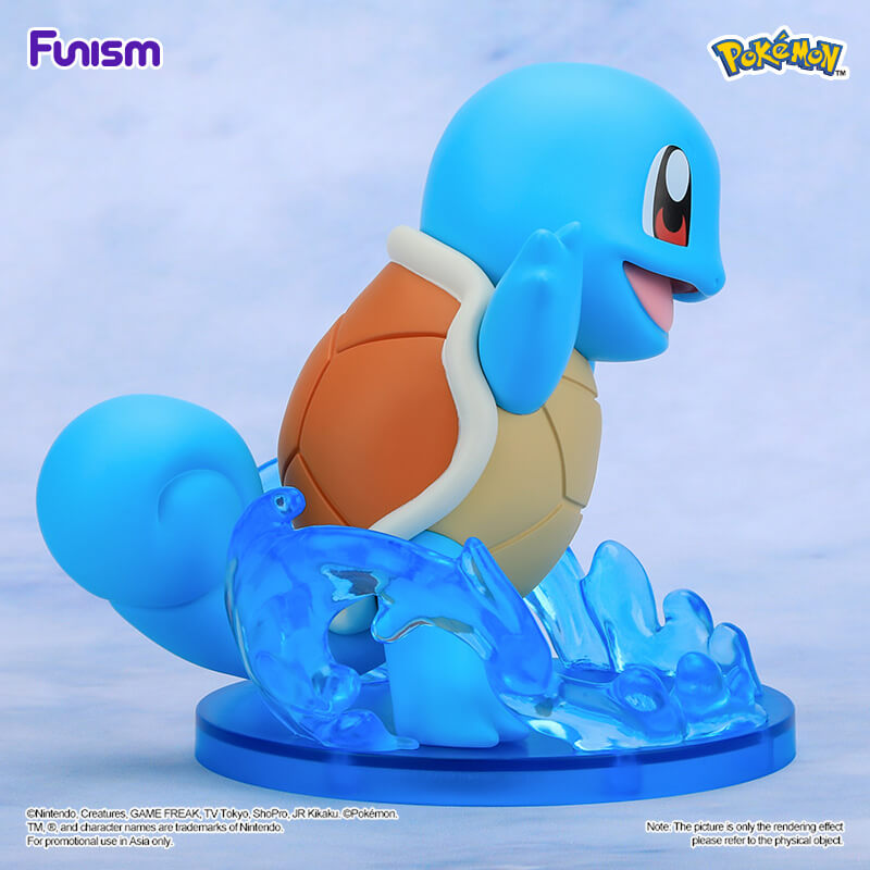 Pokemon Prime Figure Large Size Statue Funism - Squirtle