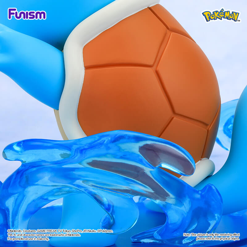 Pokemon Prime Figure Large Size Statue Funism - Squirtle