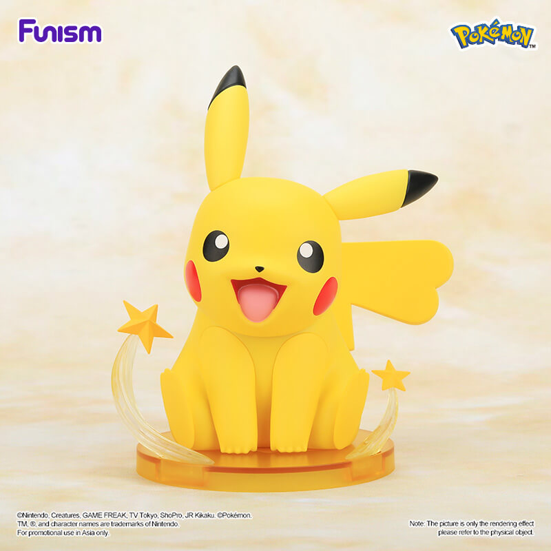 Pokemon Prime Figure Large Size Statue Funism - Pikachu